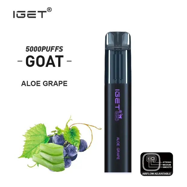 Aloe Grape – IGET Goat 5000 Puffs IGET Goat — buy IGET vape online in Australia