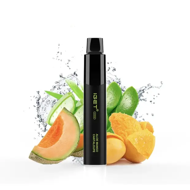 Aloe Mango Cantaloupe – IGET Legend 4000 Puffs IGET Legend — buy IGET vape online in Australia