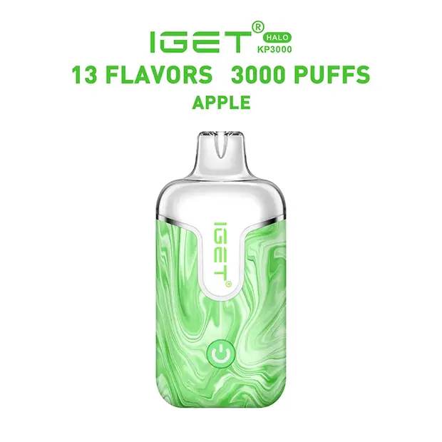 Apple – IGET Halo Vape Kit 3000 Puffs IGET Halo Vape Kit — buy IGET vape online in Australia