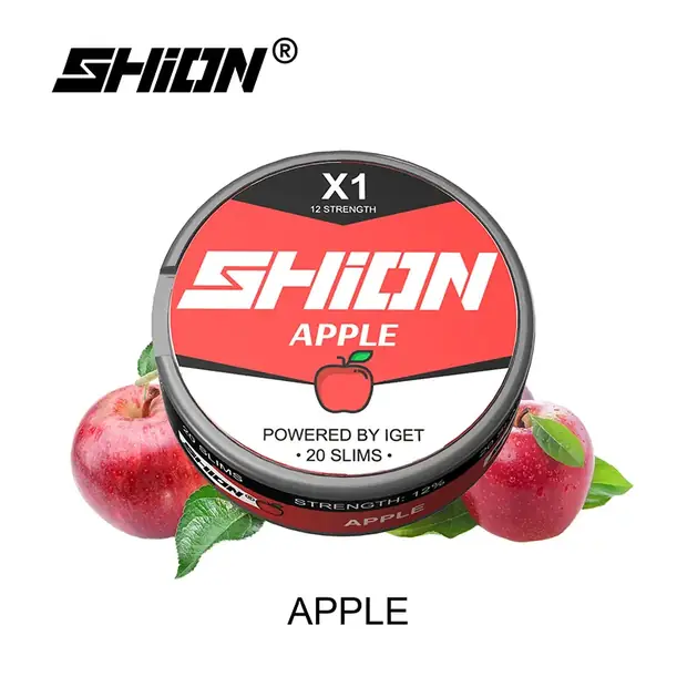 Apple – IGET SHION X1 Nicotine Pouch 12mg IGET Shion X1 Nicotine Pouch — buy IGET vape online in Australia