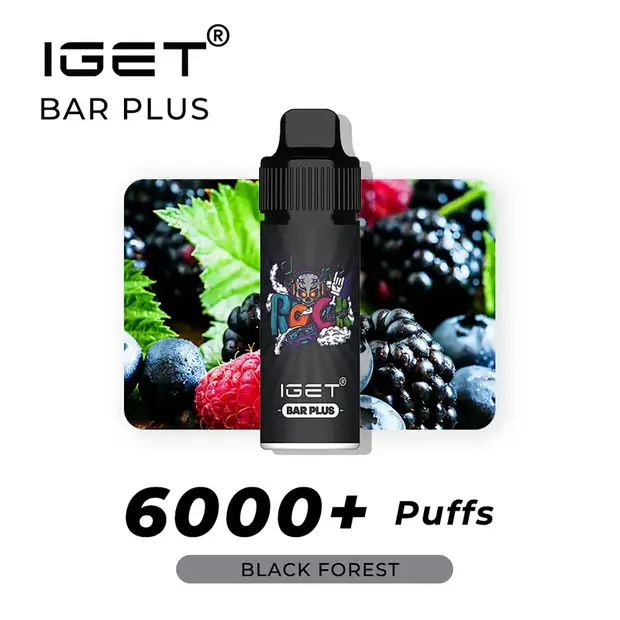 Black Forest – IGET Bar Plus 6000 Puffs IGET Bar Plus — buy IGET vape online in Australia