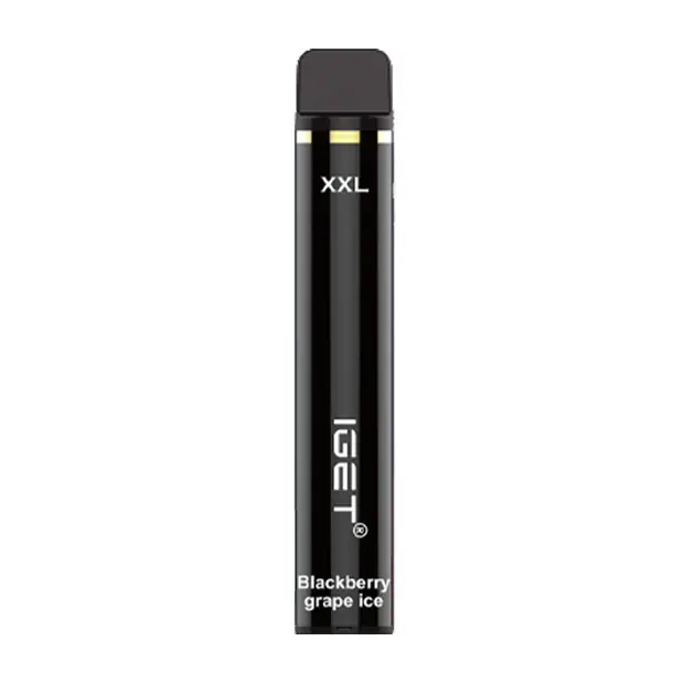 Blackberry Grape Ice – IGET XXL 1800 Puffs IGET XXL — buy IGET vape online in Australia