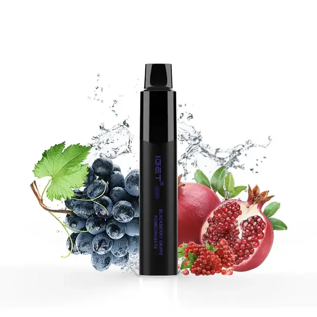 Blackberry Grape Pomegranate – IGET Legend 4000 Puffs IGET Legend — buy IGET vape online in Australia