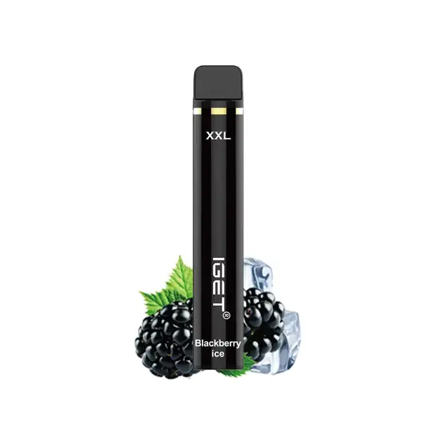 Blackberry Ice – IGET XXL 1800 Puffs IGET XXL — buy IGET vape online in Australia
