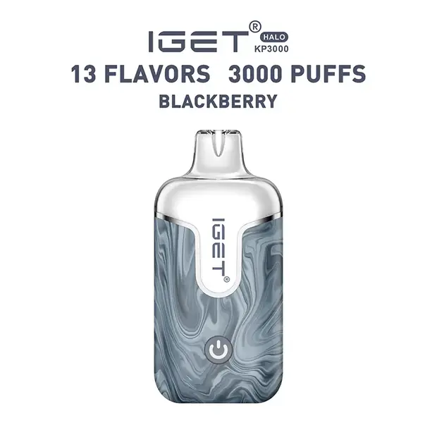 Blackberry – IGET Halo Vape Kit 3000 Puffs IGET Halo Vape Kit — buy IGET vape online in Australia