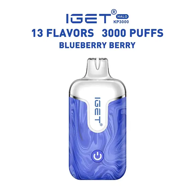 Blueberry Berry – IGET Halo Vape Kit 3000 Puffs IGET Halo Vape Kit — buy IGET vape online in Australia