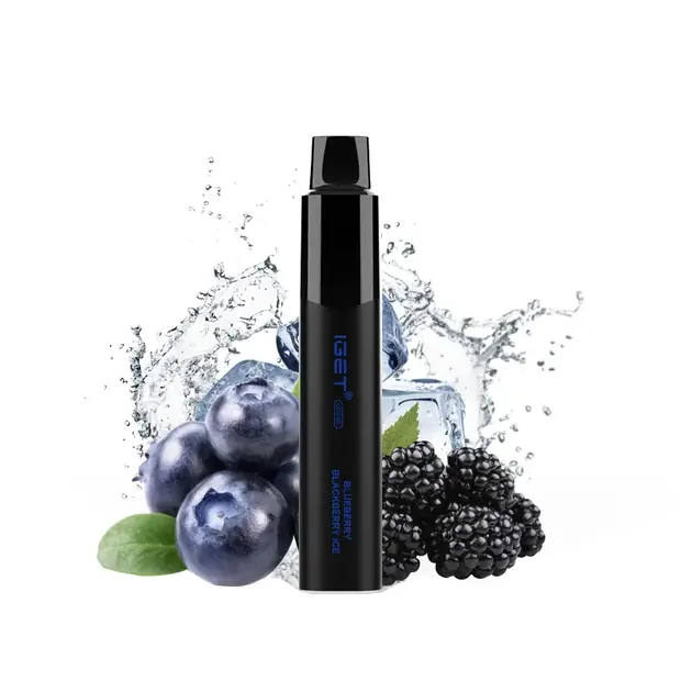 Blueberry Blackberry Ice – IGET Legend 4000 Puffs IGET Legend — buy IGET vape online in Australia