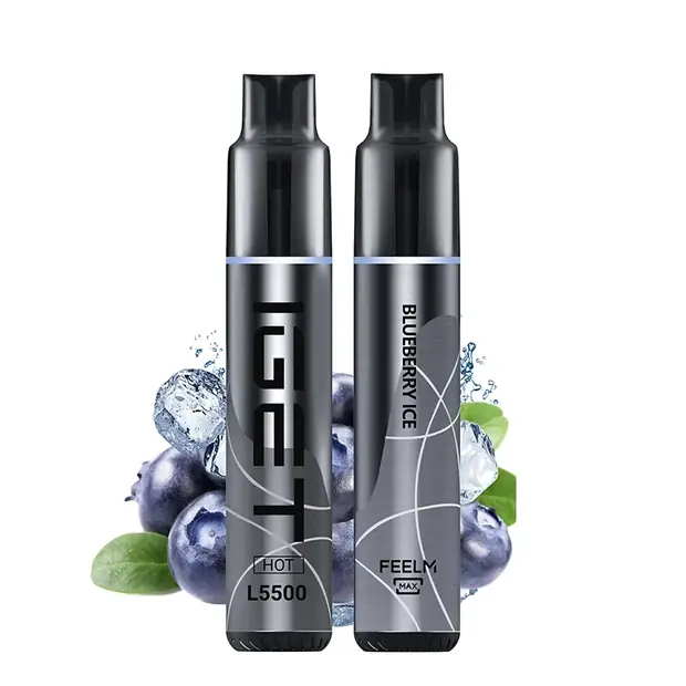 Blueberry Ice – IGET HOT 5500 Puffs IGET Hot — buy IGET vape online in Australia