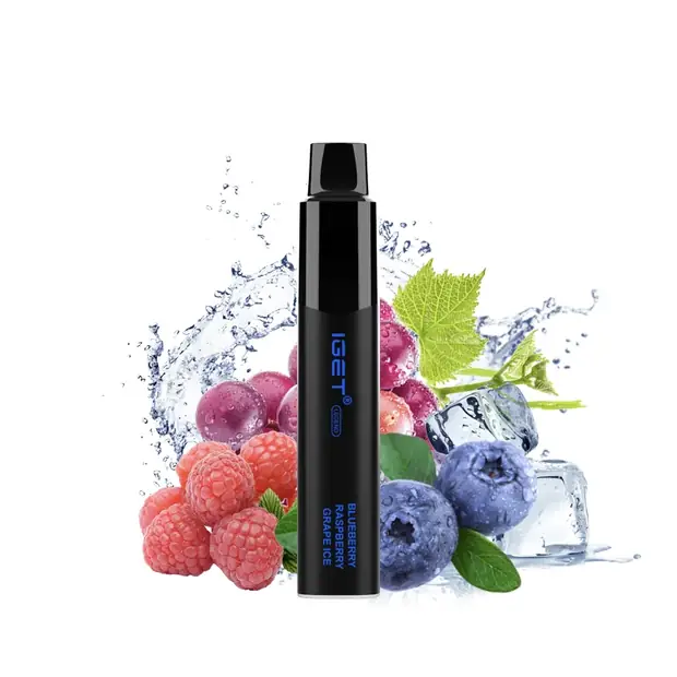 Blueberry Raspberry Grape Ice – IGET Legend 4000 Puffs IGET Legend — buy IGET vape online in Australia