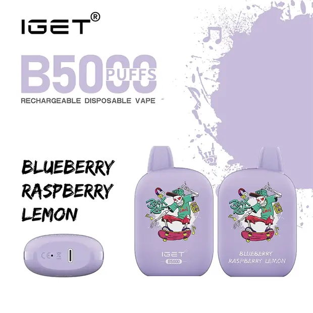 IGET B5000 IGET vape range