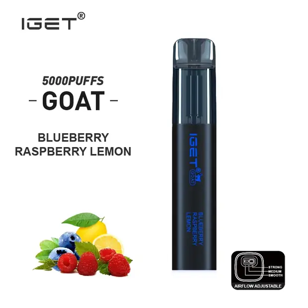 Blueberry Raspberry Lemon – IGET Goat 5000 Puffs IGET Goat — buy IGET vape online in Australia