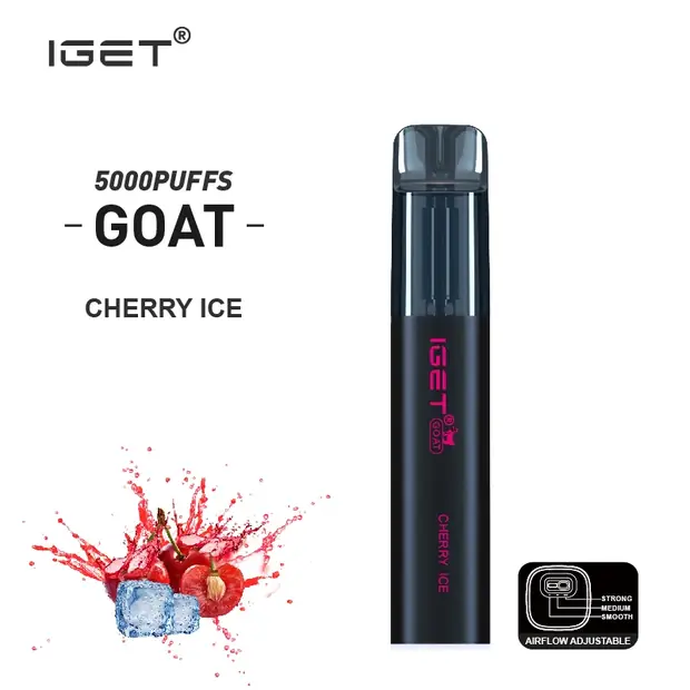Cherry Ice – IGET Goat 5000 Puffs IGET Goat — buy IGET vape online in Australia