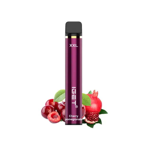 Cherry Pomegranate – IGET XXL 1800 Puffs IGET XXL — buy IGET vape online in Australia