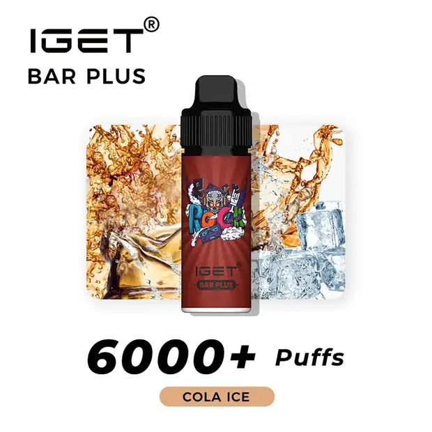 Cola Ice – IGET Bar Plus 6000 Puffs IGET Bar Plus — buy IGET vape online in Australia