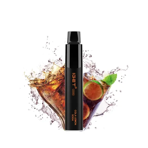 Cola Lemon Soda – IGET Legend 4000 Puffs IGET Legend — buy IGET vape online in Australia