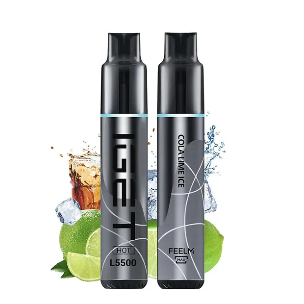 Cola Lime Ice – IGET HOT 5500 Puffs IGET Hot — buy IGET vape online in Australia