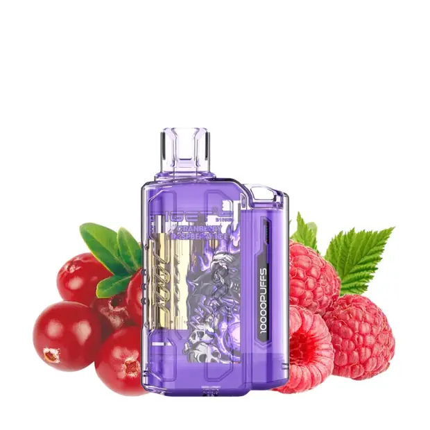 Cranberry Raspberry Ice – IGET Flare B10000 Puffs IGET Flare B10000 — buy IGET vape online in Australia