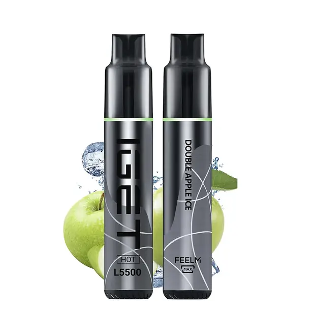 Double Apple Ice – IGET HOT 5500 Puffs IGET Hot — buy IGET vape online in Australia