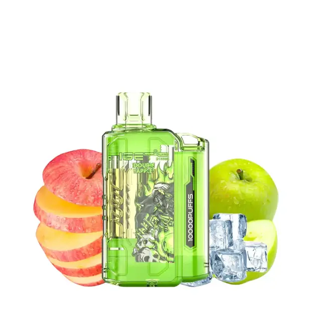 Double Apple – IGET Flare B10000 Puffs IGET Flare B10000 — buy IGET vape online in Australia