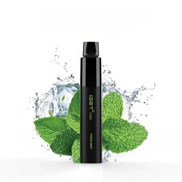 Fresh Mint – IGET Legend 4000 Puffs IGET Legend — buy IGET vape online in Australia