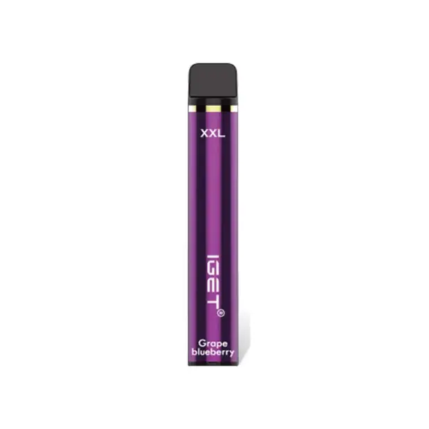 Grape Blueberry – IGET XXL 1800 Puffs IGET XXL — buy IGET vape online in Australia