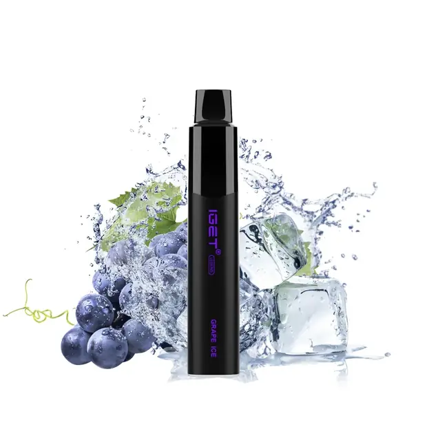 Grape Ice – IGET Legend 4000 Puffs IGET Legend — buy IGET vape online in Australia