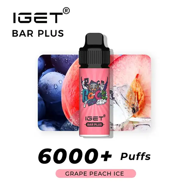 IGET Bar Plus 6000 IGET vape range