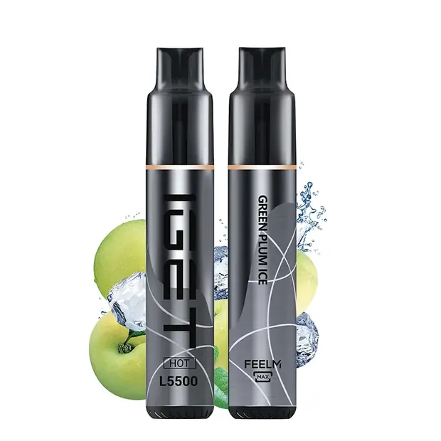 Green Plum Ice – IGET HOT 5500 Puffs IGET Hot — buy IGET vape online in Australia