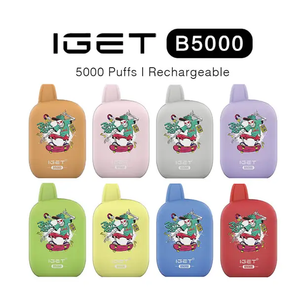 IGET B5000 Rechargeable Vape IGET B5000 — buy IGET vape online in Australia