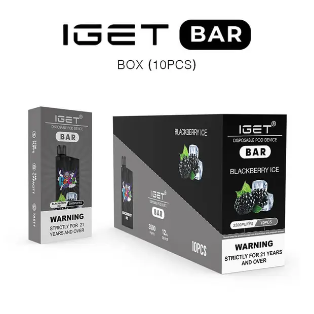 IGET Bar Box (10PCS) IGET Wholesale — buy IGET vape online in Australia