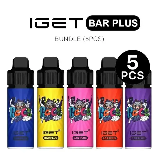 IGET Bar Plus Bundle (5PCS) IGET Wholesale — buy IGET vape online in Australia