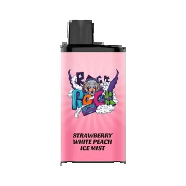 Strawberry White Peach Ice Mist IGET Bar Pro 10000 Puffs IGET Bar Pro — buy IGET vape online in Australia