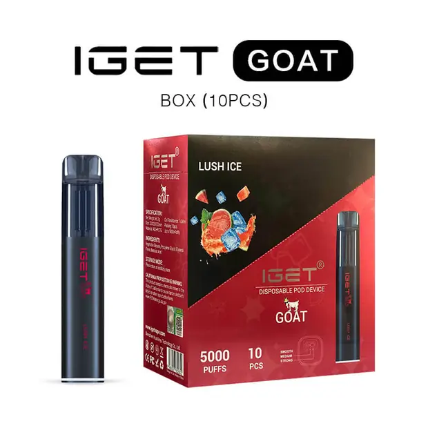 IGET Goat Box (10PCS) IGET Goat — buy IGET vape online in Australia