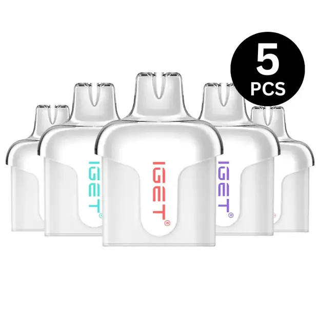 IGET Halo Pods 3000 IGET vape range