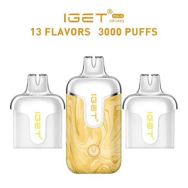 IGET Halo Vape Kit 3000 IGET vape range