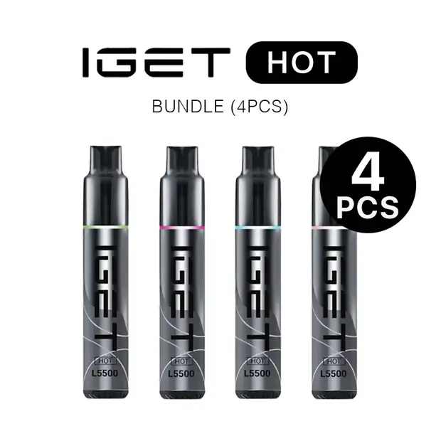 IGET Hot Bundle (4PCS) IGET Hot — buy IGET vape online in Australia