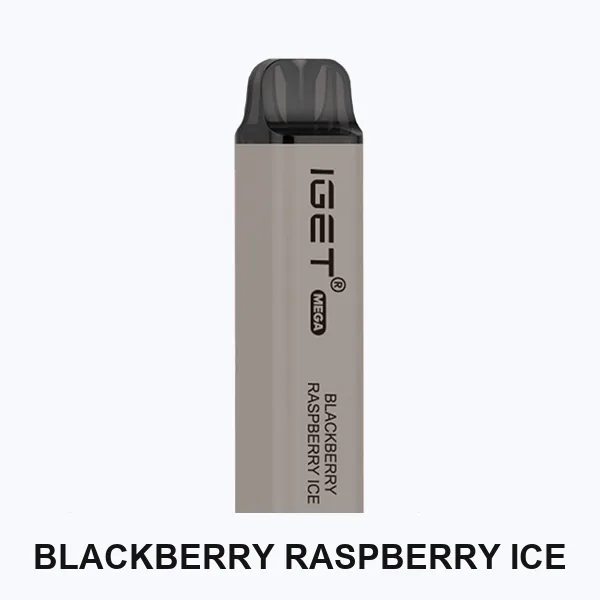 Blackberry Raspberry Ice IGET Mega 3000 IGET Mega — buy IGET vape online in Australia