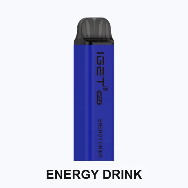 Energy Drink IGET Mega 3000 IGET Mega — buy IGET vape online in Australia