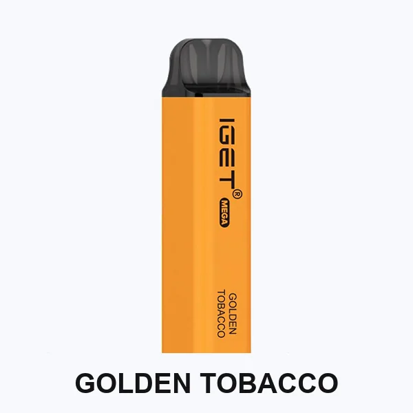 Golden Tobacco IGET Mega 3000 IGET Mega — buy IGET vape online in Australia