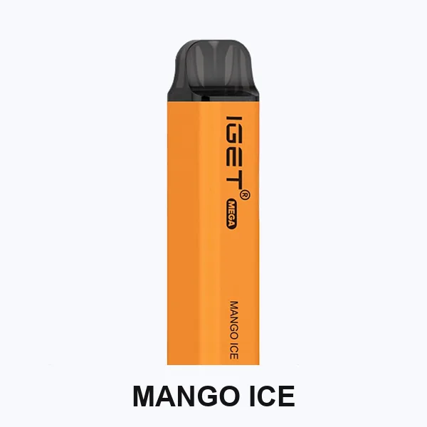 Mango Ice IGET Mega 3000 IGET Mega — buy IGET vape online in Australia