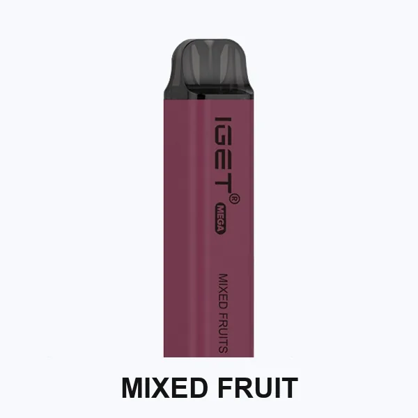 Mixed Fruit IGET Mega 3000 IGET Mega — buy IGET vape online in Australia