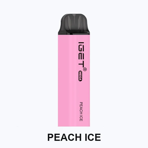 Peach Ice IGET Mega 3000 IGET Mega — buy IGET vape online in Australia