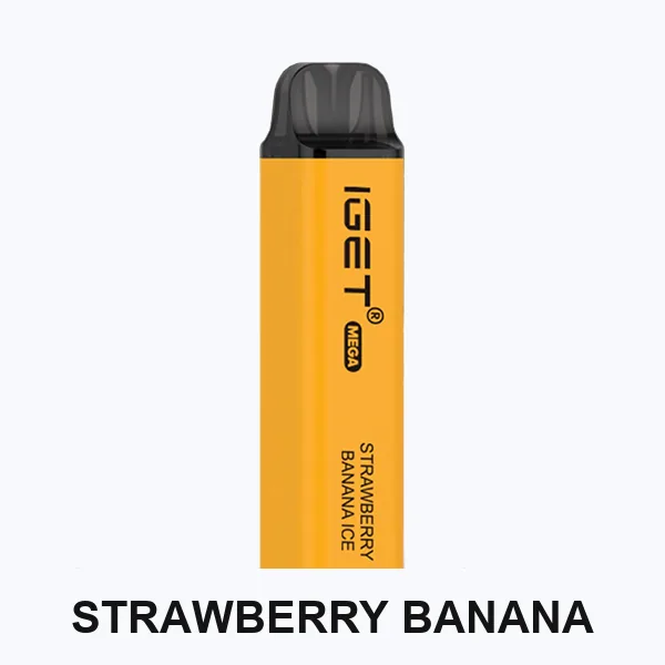 Strawberry Banana IGET Mega 3000 IGET Mega — buy IGET vape online in Australia