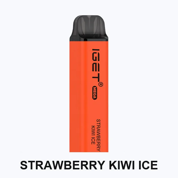 Strawberry Kiwi Ice IGET Mega 3000 IGET Mega — buy IGET vape online in Australia