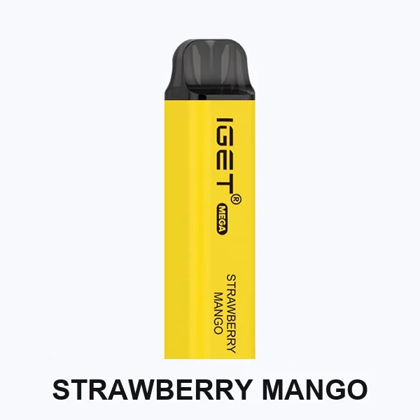 Strawberry Mango IGET Mega 3000 IGET Mega — buy IGET vape online in Australia