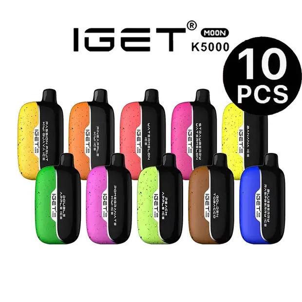 IGET Moon Box Mixed Flavours (10PCS) IGET Wholesale — buy IGET vape online in Australia