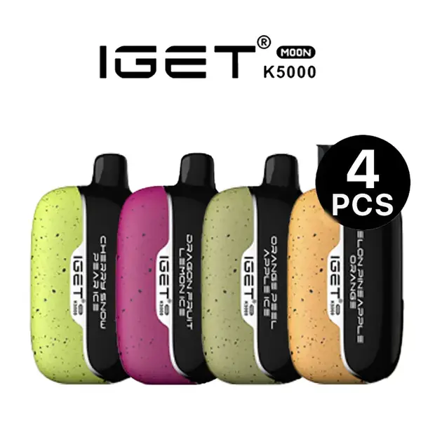 IGET Moon Bundle (4PCS) IGET Wholesale — buy IGET vape online in Australia