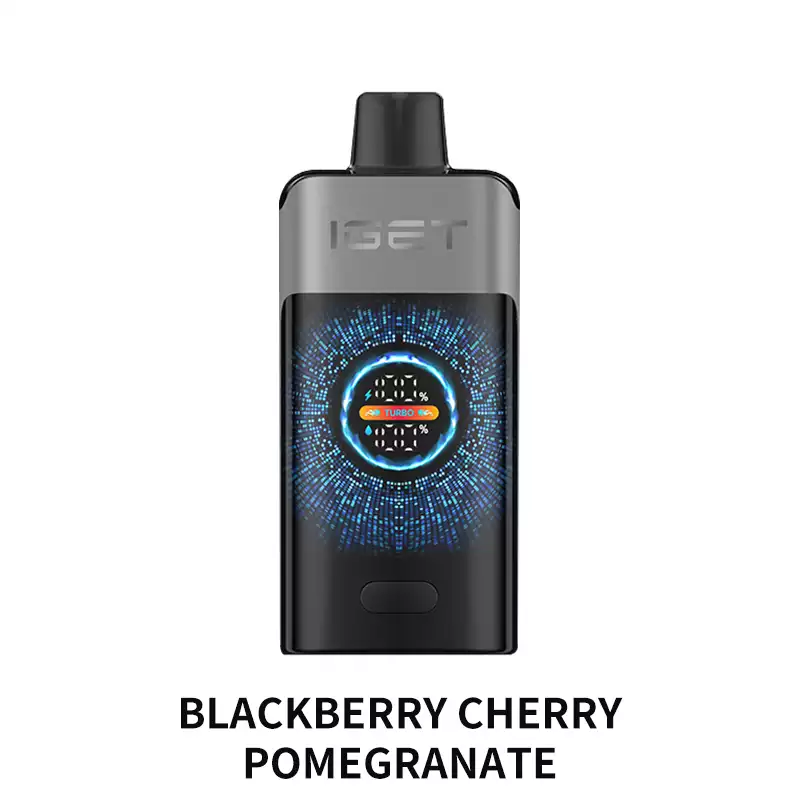 Blackberry Cherry Pomegranate IGET One 12000 Puffs IGET One — buy IGET vape online in Australia