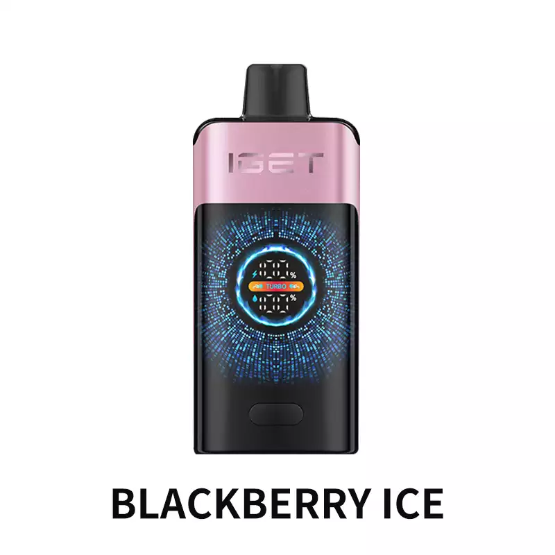 Blackberry Ice IGET One 12000 Puffs IGET One — buy IGET vape online in Australia