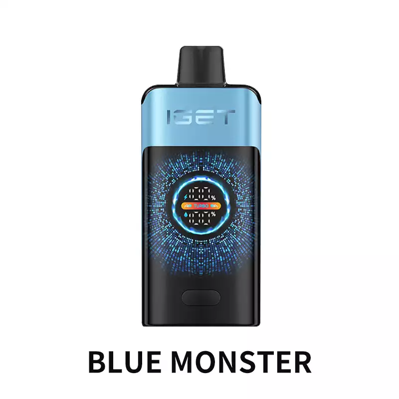 Blue Monster IGET One 12000 Puffs IGET One — buy IGET vape online in Australia